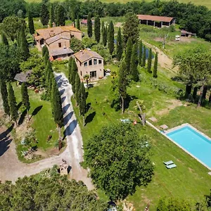 Vakantieboerderij Quarantallina Buonconvento